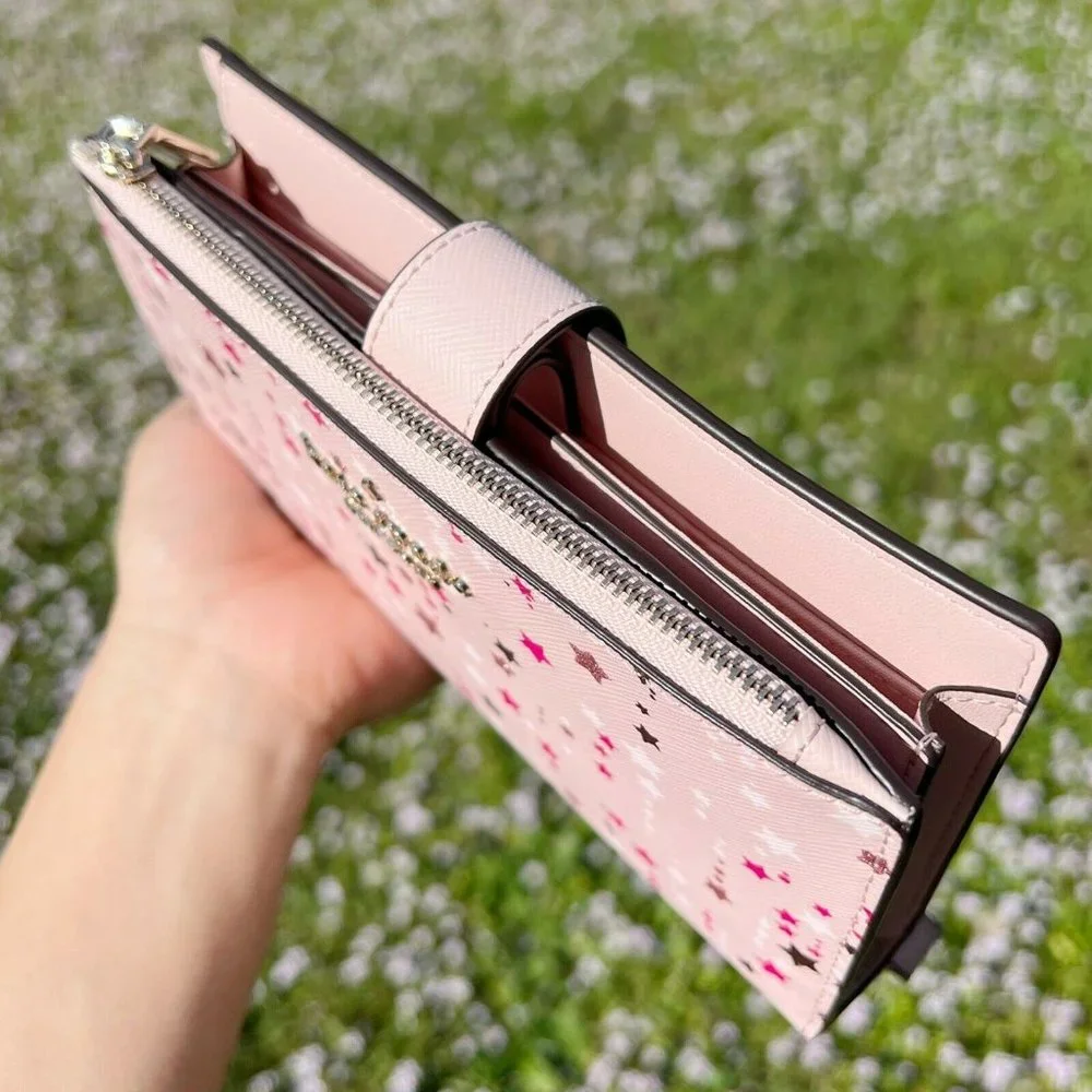 Kate Spade Phone Wallet Wristlet Pink - Picture 2 of 5